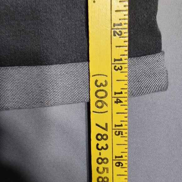 Levi's jean shorts women's size 16 grey classic - Picture 10 of 11